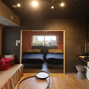 Biosvilla522-sapporo Susukino Night- 1room W-beds2&s-beds2 6persons アパート